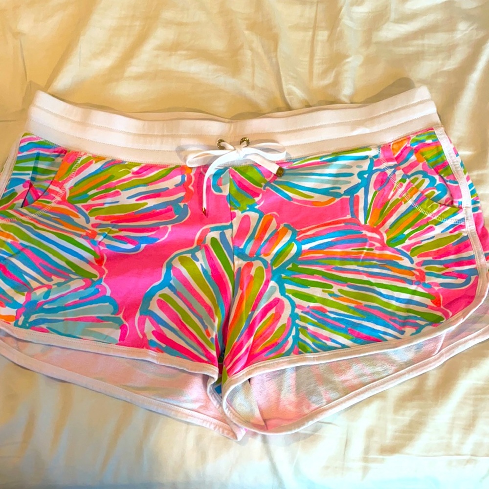 EUC Lilly Pulitzer Chrissy shorts sz XL